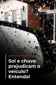 Descubra o impacto do tempo sobre o seu veículo! Entenda como sol e chuva podem afetar diferentes componentes do seu carro e saiba como protegê-lo da melhor forma. 🚗☀🌧 . . . . . #CadeGuincho #Blog #ClimaeVeiculo #ProtecaoVeicular Pins