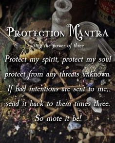 Protection Mantra, Old Souls