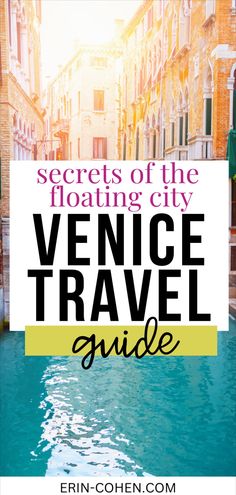 Gondola view of Venice, Italy. A detailed Venice travel guide featuring the top Venice attractions, Venice bucket list items, and essential Venice things to do for an unforgettable Venice, Italy vacation. Travel Venice, Floating City