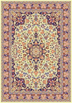 Map Rug, Patterned Rug, Rug Patterns, Color Image, Colour Images, Rug Pattern, Drawing And Illustration, Colorful Backgrounds, Digital Drawing