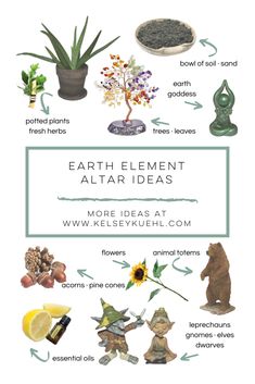 Earth Element Altar, Earth Alter Ideas, Creating A Sacred Space, Crystal Altar Ideas Inspiration, Elemental Altar Ideas, Nature Altar Ideas, Air Element Altar, Earth Element Altar Ideas, Earth Element Decor