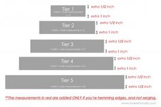 the measurements in red are labeled if you're hamming edges, and not length