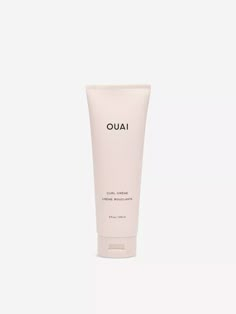 Founded by celebrity hairstylist Jen Atkin, Ouai has become a global hit. After a year of perfecting the formula (co-created with over 150 people), the Curl Crème helps define curls, tame frizz, and add shine. Linseed and chia seed, the main ingredients, work together to help shape curls while maintaining the hair’s texture and protect it from humidity. While a side of coconut oil and babassu oil also helps to seal damaged cuticles and enhance your hair’s natural shine. Ouai Hair Products, Ouai Products, Ouai Hair, Define Curls, Jen Atkin, Celebrity Hairstylist, Curl Types, Babassu Oil, Curl Cream