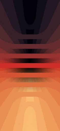 an orange and black abstract background with lines