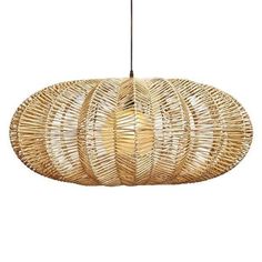 Regency Seagrass Pendant Lamp- Large- 31 Dia x 14 H | Pendant Lamps | AL247 | Modishstore Lounge Lights, Recycled Lighting, Etsy Office, Surf Cafe, Lamp Large, Lounge Lighting, Pale Colors, Kitchen Pendants, Farmhouse Lighting