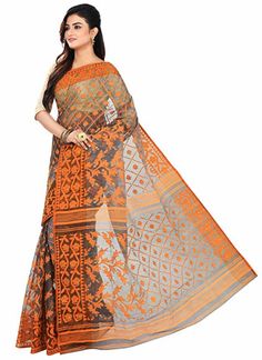 Dhakai Jamdani Saree, Indian Fashion Saree, Jamdani Saree, Cotton Silk, Indian Fashion, Fashion Designer