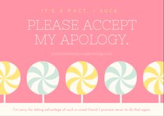 Sorry Message For Friend, Sorry Text, Apology Note, Apology Letter, I Get Jealous, Sorry For Everything, Making Amends, Say Sorry