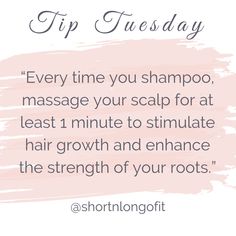 Hair Stylist Tips, Hair Salon Marketing, Hair Facts, Body Shop At Home, Tip Tuesday