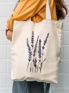 Tote Bag Design Ideas Aesthetic, Tote Bag Design Ideas, Bag Design Ideas