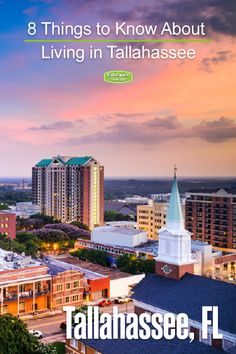 tall buildings with the title 8 things to know about living in talhassee, fl