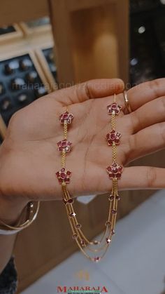 Best Gold Jewellery Designs, Lightweight Indian Gold Jewellery, Indian Chains Gold, Trending Necklaces Gold, Baby Necklace Gold Indian, Gold Beads Designs, Maharaja Jewellery, Lightweight Gold Necklace Indian, Simple Antique Necklace Gold