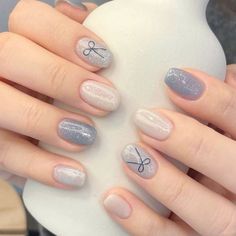 Fake Nails Designs, Casual Nails