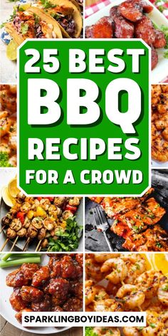 25 best bbq recipes for a crowd