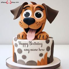 Birthday Cake with name generator is the next big thing on the internet. ENameWishes.com enable you to write name on birthday cakes by generating name on Dog Themed Birthday Party Cake with Name Edit , cake pic with name easily. There are no complex steps to write name on cake etc birthday cake with name edit and birthday wishes.
#birthdaycake #birthdaycakewithname #howtocreatebirthdaycakewithname #birthdaycakeonline #writenameoncake #cake #birthday Happy Birthday Cake Pic, Edit Cake, Dog Themed Birthday