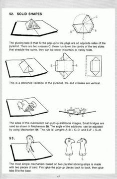 the instructions for how to make an origami airplane