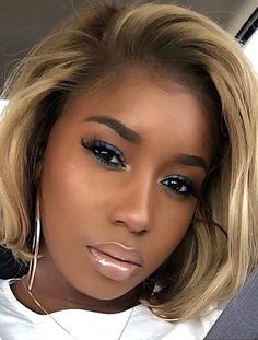 Bob Hairstyles For Black Women, Bob Hairstyles For Round Face, Black Bob Hairstyles, Short Bobs, Bob Cuts, Blonde Bob Hairstyles, Vacation Hairstyles, Curated Closet, Weave Styles