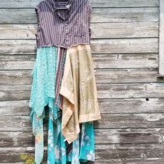 Boho Chic Sleeveless High Low Dress / Tunic. Gray Button Down Top With Mint Greens, Peach, And Floral Print Bottom Panels. Layer It With Leggings Or Capris For Fun Festival Fashion! Some Lace/Sheer Panels. One Of A Kind! Upcycled By Found Things Art Measures Pit To Pit 23" Fits Size 1x Or Possibly 2x See Measurements Rugged, Salvage Edges Are Intentional Boho Hippie Artwear Fashion Summer Sleeveless Vest With Patchwork, Summer Sleeveless Patchwork Vest, Multicolor Bohemian Sleeveless Patchwork Dress, Sleeveless Patchwork Dress For Festivals, Bohemian Multicolor Sleeveless Patchwork Dress, Multicolor Patchwork Bohemian Sleeveless Dress, Sleeveless Patchwork Vest For Summer, Bohemian Multicolor Patchwork Sleeveless Dress, Bohemian Sleeveless Vest With Patchwork