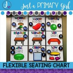 Classroom Seating Plan, Flexible Seating Rules, School Seating, Seating Plan Template, Crate Seats, Behavior Charts, Classroom Pictures