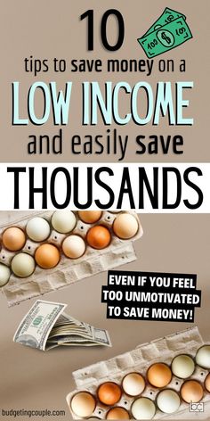 Budget Money Ideas (How to Save Money with Low Income) Money Making Business Ideas, Low Income Budget, Low Income Budgeting, Frugal Kitchen, Budget Forms, Ways To Budget, Income Budget