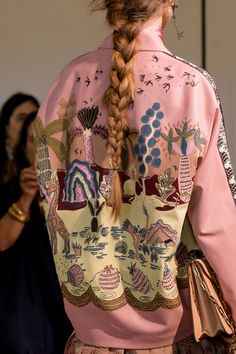 The Cardigans, Spring 2017, Fashion Details, Fashion Week Spring, Lanvin, Paris Fashion