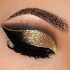 Party Eye Makeup, Party Makeup Tutorial, Holiday Makeup Tutorial, Prom Makeup Tutorial, Sparkly Eyeshadow, Cut Crease Eye, Smokey Eye Makeup Tutorial, Eye Makeup Pictures, Hooded Eye Makeup