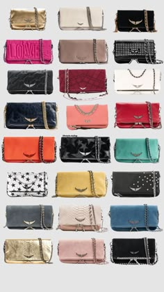 My Style Bags, Mode Zara, Girly Bags, Zadig And Voltaire, Star Girl