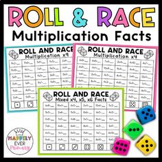 roll and race game with two dices