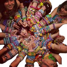 2000s Rave Outfits, Kandi Raver Outfits, Raver Aesthetic, Rave Beads, Candy Raver, 1990s Rave, Rave Core, Kandi Kids, Scene Rave