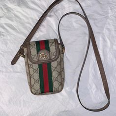 My Favorite Gucci Marmont Mini, Gucci Marmont Belt, Gucci Coat, Gucci Crossbody Bag, Bags Gucci, Gucci Crossbody, Chain Crossbody Bag, Black Shoulder Bag, Orange Leather