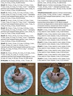 the instructions for crocheted tea pot holders