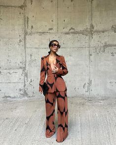 Effortlessly Chic Outfits, Stylish Work Outfits, Streetwear Fashion Women, Looks Chic, Lookbook Outfits, Two Piece Set, African Clothing