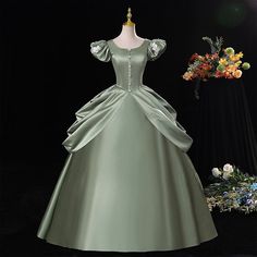 Silhouette:Ball Gown; Season:All Seasons; Sleeve Length:3/4-Length Sleeve; Look After Me:Washable; Gender:Women's; What's in the box:Dress; Types:Masquerade,Party Costume,Dress; Holiday:Masquerade,Carnival,Christmas,Halloween; Style:Medieval,Vintage Inspired,Gothic,Rococo; Elasticity:Inelastic; Occasion:Party,Wedding Party,Formal Evening; Material:Polyster; Age Group:Adults'; Characters:Shakespeare,Princess; Pattern:Solid Color; Listing Date:12/13/2022; Bust:; Height:; Hollow to Floor:; Waist: Prom Dress Princess, Dress Types, Masquerade Dress, Costume Masquerade, The Marvelous Mrs Maisel, Box Dress, Masquerade Halloween, Marvelous Mrs Maisel, Mrs Maisel