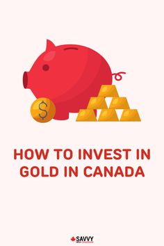 how to invest in gold in canada infographical poster by savvya