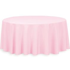 PRICES MAY VARY. 100% Polyester MODERN ELEGANCE - Fully-drapes large round tables Many fine event venues have 72 inch and even 80 inch round tables. A table cover that can fully drape them is a very large table cloth. Linentablecloth’s 132 inch round tablecloths will cover a 72 inch round table with a drop all the way to the floor. High quality, durable polyester fabric Our woven polyester tablecloths are the table linens standard. More economical than cotton table clothes, they also last longer 72 Inch Round Table, Pink Table Cloth, Round Tablecloth Sizes, Fresh Store, Pink Tablecloth, Round Tablecloths, Hollywood Lights, Circle Table, Luxe Decor