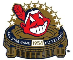 an image of the cleveland indians logo