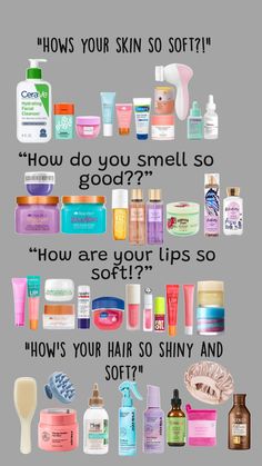 Items I use Makeup Routine Guide, Skincare Items, Sephora Skin Care, Beauty Routine Tips, Healthy Skin Tips, Skin Care Order