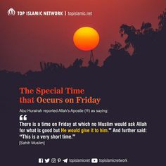 the special time that occurs on friday is now available for all to see