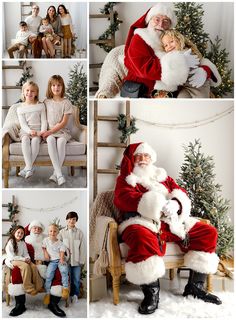 Santa Mini Sessions in CT | Holiday Mini Session Photography | CT Family Photographer | CT Santa Letter Photo Shoot, Santa Family Photos, Photos With Santa Ideas, Photos With Santa Outfit, Holiday Mini Session Ideas Indoor