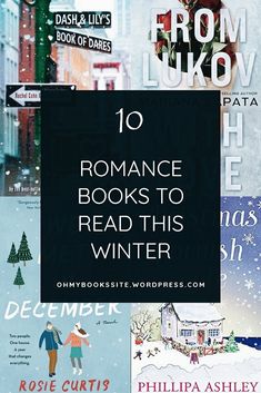 the cover of 10 romance books to read this winter