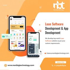 Loan Software Development & App Development Mobile App Development, App Development, I Card, Mobile App, Coding, Technology, Range