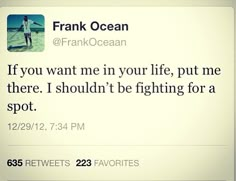 Frank Frank Ocean Tweets, Frank Ocean Twitter, Frank Ocean Quotes, Frank Quotes, Rap Lyrics Quotes, Ocean Quotes, Really Deep Quotes, Doing Me Quotes, Good Quotes For Instagram