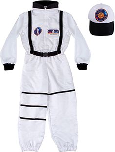 Astronaut Costume - size 5-6 Kids Astronaut Costume, Career Costumes, Astronaut Suit, Astronaut Costume, Creative Thinking Skills, How To Express Feelings, Up Costumes, Dress Up Costumes, Dress Up Outfits