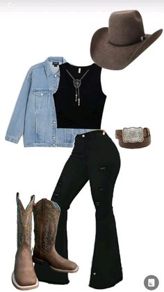 Cowboy Outfits For Women, Explore Aesthetic, Casual Country Outfits, Neat Casual Outfits, Cowgirl Style Outfits, Country Style Outfits, Latina Fashion Outfits, Western Wear Outfits, Looks Country