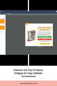 Discover the Top 10 Popup Widgets for Easy Website Conversions! Coding Skills, Simple Website