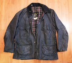 Barbour waxed jacket Barbour Beaufort, Vintage Barbour, Barbour Bedale, Barbour Wax Jacket, Wax Jackets, Red Clay, Mens Clothing, Remember This, Sport Coat