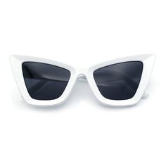 These exaggerated rich luxury theme gothic fashion sunglasses are perfect for anyone looking to make a statement. With their bold square geometric shape, oversized width, and stylish thick temples, these sunglasses are sure to turn heads. They are available in multiple color options, so you can find the perfect pair to match your style. And, with their wide range of gradient UV400 polycarbonate lenses, you can be sure that your eyes will be protected from the sun's harmful rays. These sunglasses Fashion Sunglasses, Gothic Fashion, Cat Eye Sunglasses, Cloth Bags, Perfect Pair, Color Options, Sunglasses Accessories, White And Black, Bag Accessories