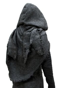 Ren Coat & Hood by Magnoli Clothiers Long Mantle, Sith Costume, Star Wars Fashion, Interesting Outfits, Concept Clothing, Dark Fashion