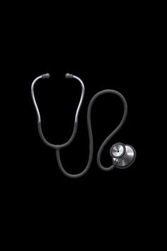 The emoji 🩺 depicts a stethoscope, a medical instrument used to listen to sounds within the body. It consists of two earpieces connected by a flexible tube to a circular resonator that is placed on the patient's chest or back. The emoji shows a black stethoscope with silver earpieces and a silver resonator. Medical Stethoscope, Doctor Stethoscope, Doctor Icon Aesthetic, Hear Me Out Objects, Stethoscope Logo, Stethoscope Aesthetic, Doctor Icon, Emoji Aesthetic, Doctor Emoji