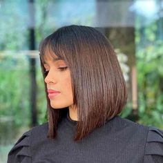 15 Examples of How to Get a Long Bob with Bangs for Thin Hair Medium Long Bob Hairstyles With Bangs, Long Bob With Bangs 2023, Medium A Line Bob With Bangs, Long A Line Bob With Bangs, Long Bob With Bangs Hairstyles, Long Bob Cut With Bangs, Medium Bob Hairstyles With Bangs, Long Bob Mit Pony, Long Bob Hairstyles With Bangs