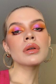 Teknik Makeup, Maquillage On Fleek, Drag Make-up, Smink Inspiration, Makijaż Smokey Eye, Colorful Eye Makeup, Makeup Eye Looks, Creative Eye Makeup, Creative Makeup Looks